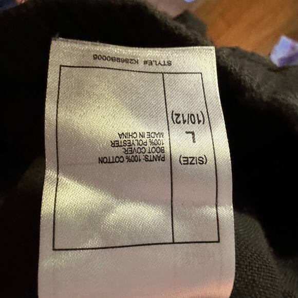 Disney Store Captain Jack Sparrow Pirate Caribbean Costume Boys L 10-12 Cosplay - Picture 11 of 11